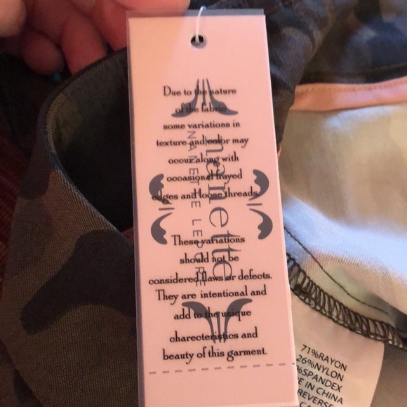 NWTO Nanette Lepore Army Exercise Pants -Size 6 - Picture 11 of 12